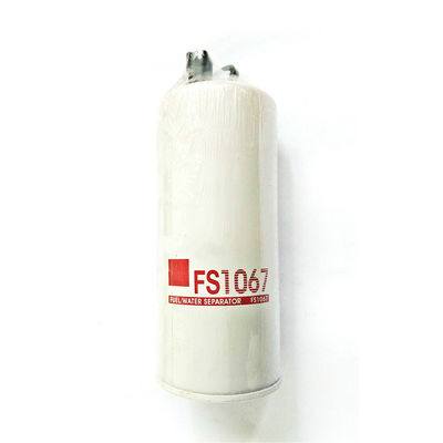 FS1067 CE কামিন্স ডিজেল জেনারেটর ফিল্টার 1Pcs ফুয়েল ওয়াটার সেপারেটর ফিল্টার